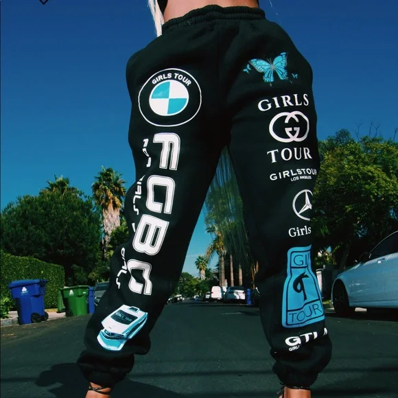 SO SORELLA DRAWSTRING PANTS